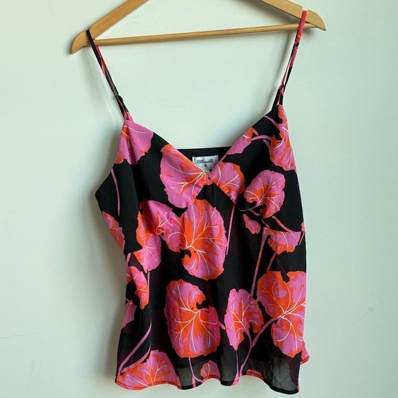 Diane Von Furstenberg X Target Sleep Cami Top XL NWOT - Picture 3 of 3